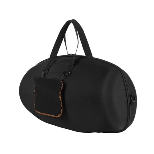 Thewasc Ergonomischer Griff Schutztasche für Boombox4 Geräte mit integriertem Zubehör-Organizer und Tragetasche aus Stoff, Schwarz Thewasc Ergonomischer Griff Schutztasche für Boombox4 Geräte mit integriertem Zubehör-Organizer und Tragetasche aus Stoff, Schwarz von Thewasc