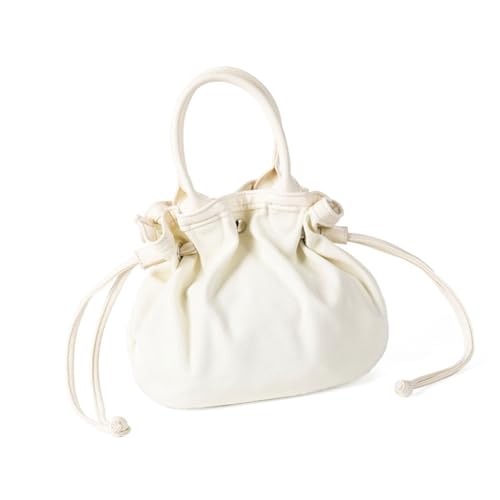 Thewasc Frauen Bag Korean Styles Leinwand Bag Kordelschnur Handtasche All Matching Top Einkaufen Einkaufen Feste Bucket Frauen Handtasche Kreice Pendelkut Thewasc Frauen Bag Korean Styles Leinwand Bag Kordelschnur Handtasche All Matching Top Einkaufen Einkaufen Feste Bucket Frauen Handtasche Kreice Pendelkut von Thewasc