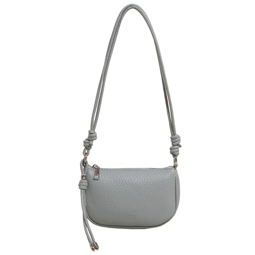 Thewasc Frauen Tasche Lässige Schulter Einfache Tägliche Feste Farbe Crossbody PU Leder Pendeln Trendy Messengerinnen Frauen Crossbody PU Leder Messenger Münz Geldbeutel Einfache Schulter von Thewasc