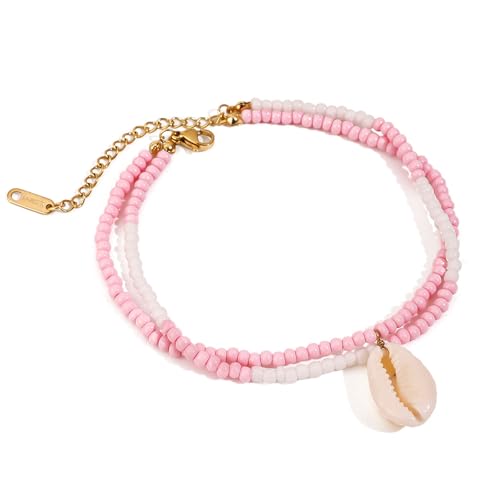 Thewasc Fußkettchen aus Kunstharz für Damen, tropisches Design, 6 Stück, Strandschmuck, Urlaub, Fußzubehör, lässiges Strand-Accessoire, Einheitsgröße, Wie beschrieben Thewasc Fußkettchen aus Kunstharz für Damen, tropisches Design, 6 Stück, Strandschmuck, Urlaub, Fußzubehör, lässiges Strand-Accessoire, Einheitsgröße, Wie beschrieben von Thewasc