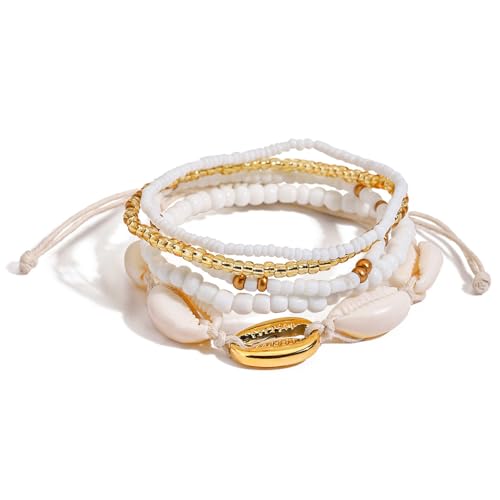 Thewasc Fußkettchen aus Kunstharz für Damen, tropisches Design, 6 Stück, Strandschmuck, Urlaub, Fußzubehör, lässiges Strand-Accessoire, Einheitsgröße, Wie beschrieben Thewasc Fußkettchen aus Kunstharz für Damen, tropisches Design, 6 Stück, Strandschmuck, Urlaub, Fußzubehör, lässiges Strand-Accessoire, Einheitsgröße, Wie beschrieben von Thewasc