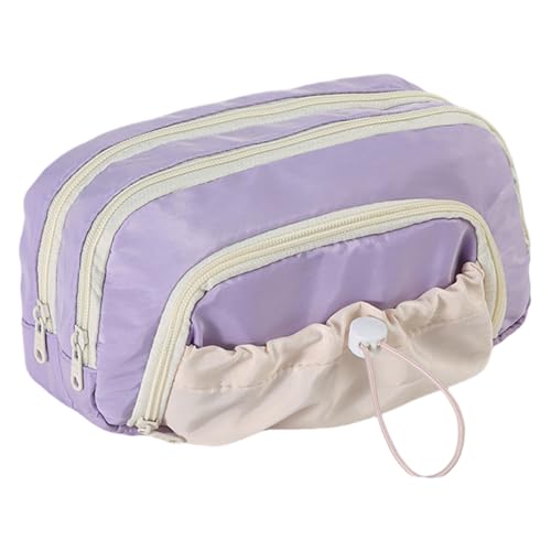 Thewasc Hochkapazitäts Bleistiftkoffer Multi Kompartimente Stiftbeutel Stift Organisatoren Aufbewahrungstasche Reise Make Up Beutel Für Frauen Mehrzweck Büroschule Stifte von Thewasc