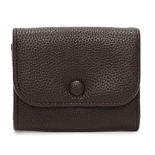 Thewasc Kleine Brieftasche Für Mädchen Frau PU Leder Coin Bag Mode Kurz Geldbörse Koreanische Stile Münze Stylish Change PU Lederwechsel Geld von Thewasc