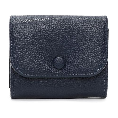 Thewasc Kleine Brieftasche Für Mädchen Frau PU Leder Coin Bag Mode Kurz Geldbörse Koreanische Stile Münze Stylish Change PU Lederwechsel Geld von Thewasc