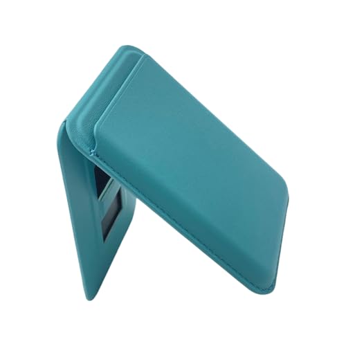 Thewasc Magnetische Telefon Brieftasche Mit Verstellbarer Ständer Lederkartenhalter 3 Kartenschlitze Hülle Accessoire Für Frauen Brieftasche Mit Verstellbarem Ständer von Thewasc