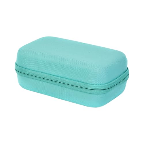 Thewasc Mehrschichtige Schutz-Organizer für Druckzubehör mit kindersicheren Materialien, cyan von Thewasc