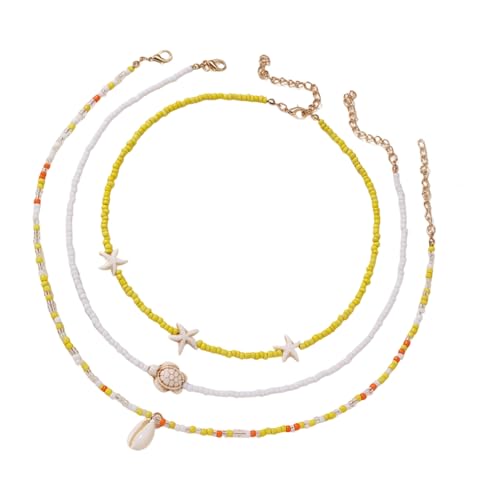 Thewasc Mehrsträngige Perlen-Halskette, tragbare Schmuckkollektion für Frauen, vielseitiges Design, handgefertigte Perlen-Halskette, Einheitsgröße, Wie beschrieben, Wie beschrieben Thewasc Mehrsträngige Perlen-Halskette, tragbare Schmuckkollektion für Frauen, vielseitiges Design, handgefertigte Perlen-Halskette, Einheitsgröße, Wie beschrieben, Wie beschrieben von Thewasc