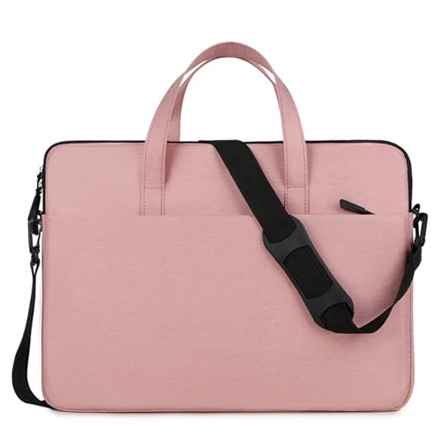 Thewasc Mehrzweck-Laptop-Umhängetasche für 13/14/15-Zoll-Notebooks, stoßfestes Plüschfutter, Hülle für Büro, Schule, mit Plüsch gefütterte Laptoptasche, B, One Size Thewasc Mehrzweck-Laptop-Umhängetasche für 13/14/15-Zoll-Notebooks, stoßfestes Plüschfutter, Hülle für Büro, Schule, mit Plüsch gefütterte Laptoptasche, B, One Size von Thewasc