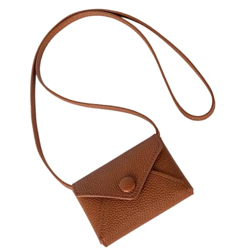 Thewasc Mode Kleine Crossbody Tasche PU Leder Umhängetaschen Stilvoller Reise Geldbeutelhalter Für Schüler Und Arbeiter Platz Geldbörse von Thewasc