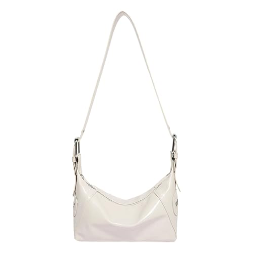 Thewasc Moderne Frauen Umhängetasche Handtasche PU Leder Strukturiertes Fach Unterarmtasche Für Arbeiten Oder Reisen Frauenbeutel von Thewasc