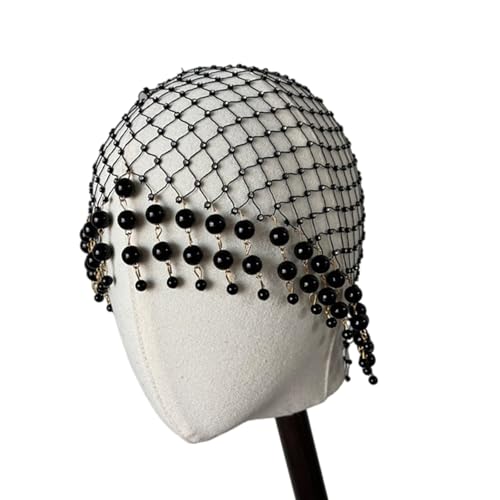 Thewasc Perlen Tassels Haare Decors Schöne Perlen Tassels Haardekoration Accessoire Für Frisur Verbesserung Hochwertige Nachahmung von Thewasc