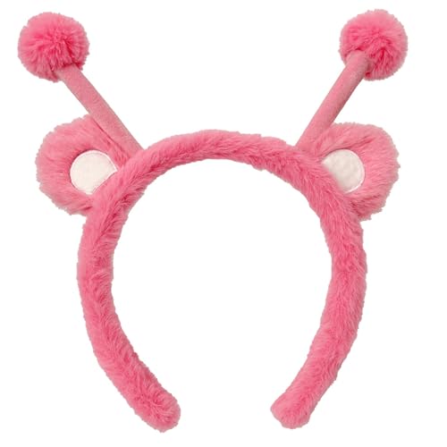 Thewasc Plüsch-Bienen-Stirnband, leichte und bequeme Kopfbedeckung, Party-Kopfbedeckung für den täglichen Gebrauch oder Feiern von Thewasc