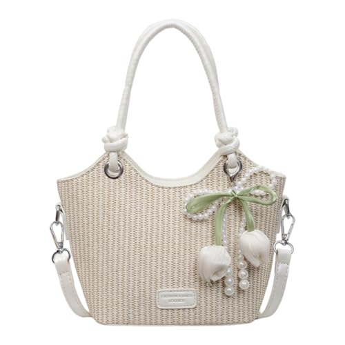 Thewasc Premium Zeitgenössische PU Umhängetasche Für Frauen Leichtes Crossbody Tasche Mit Verstellbarer Gurt Handtasche Abendtaschen Stilvolle Pendelschaufel Handtasche von Thewasc