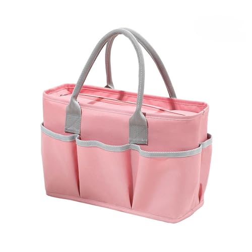 Thewasc Stilvolle Aufbewahrungstasche für Lehrer, tragbar, für pädagogisches Zubehör, Bücher, Stifte, Designs, einfach zu tragen, für den täglichen Gebrauch, Klassenzimmer-Zubehörtasche, Pk von Thewasc