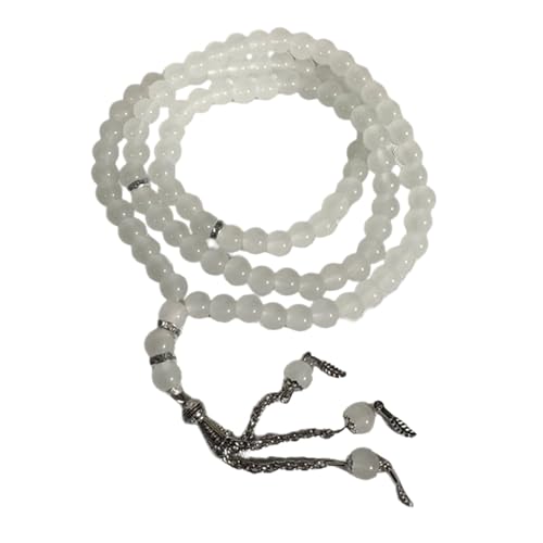 Thewasc Stilvolle Religion Tasbih mit 99 Gebetsperlen Muslime Rosenkranz Perle Handkette Handkette Religion Eid Thewasc Stilvolle Religion Tasbih mit 99 Gebetsperlen Muslime Rosenkranz Perle Handkette Handkette Religion Eid von Thewasc