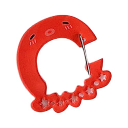 Thewasc Stilvoller Karabinerhaken Ita Tasche Dekoration Schnalle Schlüsselanhänger Handbuch Charm Acryl Schlüsselanhänger Zubehör für Frauen von Thewasc