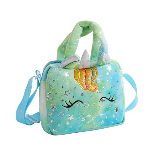 Thewasc Umhängetasche für Studenten, Geschenk, Aufbewahrungstasche, einzelne Schultertasche, bunte Handtasche, leichte Tasche für Mädchen, Schreibwaren und Snacks, einzelne Schulter Crossbody, blau Thewasc Umhängetasche für Studenten, Geschenk, Aufbewahrungstasche, einzelne Schultertasche, bunte Handtasche, leichte Tasche für Mädchen, Schreibwaren und Snacks, einzelne Schulter Crossbody, blau von Thewasc