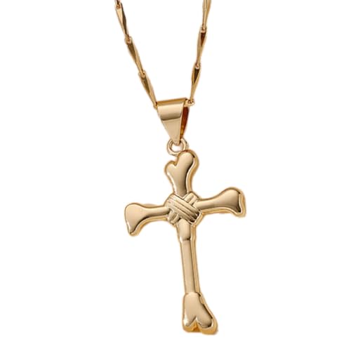 Thewasc Unisex-Kreuz-Anhänger, Halskette mit besonderen Geschenken, Accessoire für religiöse Anlässe, den täglichen Gebrauch, Kreuz-Halskette, K, Wie beschrieben, Wie beschrieben von Thewasc