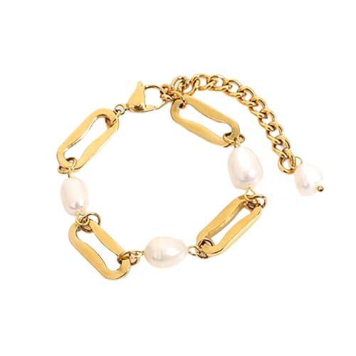 Thewasc Verstellbare Perlen Armband Fashion Perlen Armband Party Handgelenk Schmuck Eleganter Party Schmuck Geeignet Für Modedamen Geeignet von Thewasc