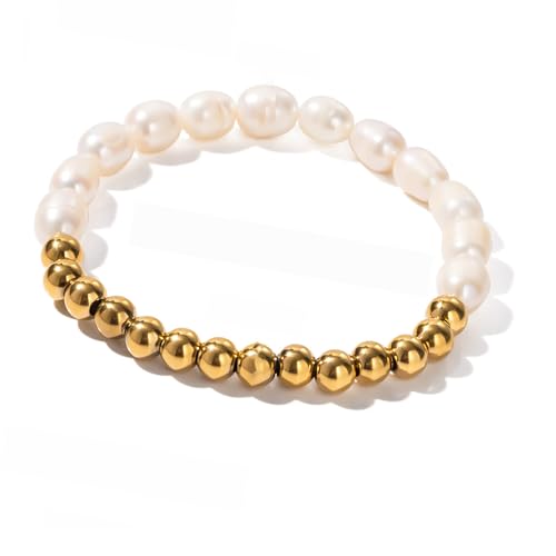 Thewasc Verstellbare Perlen Armband Fashion Perlen Armband Party Handgelenk Schmuck Eleganter Party Schmuck Geeignet Für Modedamen Geeignet von Thewasc
