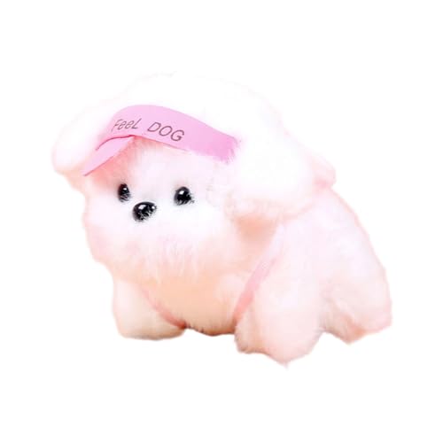 Thewasc Weiche Plüschhund Anhänger Keyring Kreativer Rucksack Dekoration Schlüsselhalter Für Schüler Paare Tierliebhaber Geschenkfreundlicher Plüschhund Keyring Thewasc Weiche Plüschhund Anhänger Keyring Kreativer Rucksack Dekoration Schlüsselhalter Für Schüler Paare Tierliebhaber Geschenkfreundlicher Plüschhund Keyring von Thewasc