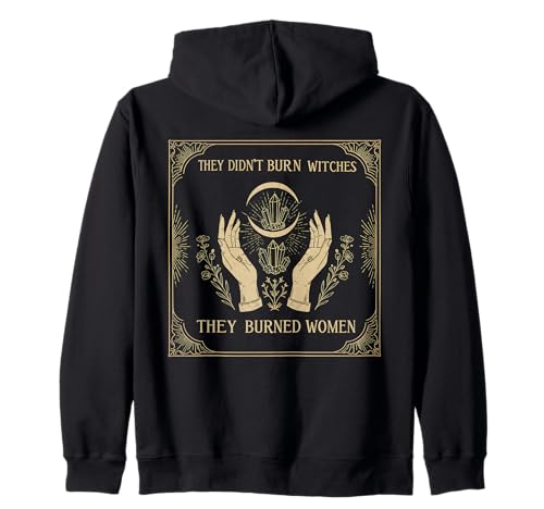 They Didn't Burn Witches, They Burned Women Witches Apparel Kapuzenjacke They Didn't Burn Witches, They Burned Women Witches Apparel Kapuzenjacke von They Didn't Burn Witches. Feminist Witchy Apparel.