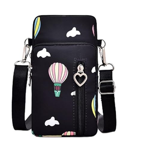 Thgtao Kleine Umhängetasche Damen,Handytasche mit Kopfhörerbuchse,Mini Handy Tasche,Handytasche Damen，Tasche Damen Klein,Handy Geldtasche zum Umhängen,Tasche für Handy,Multifunktionale Handytasche von Thgtao