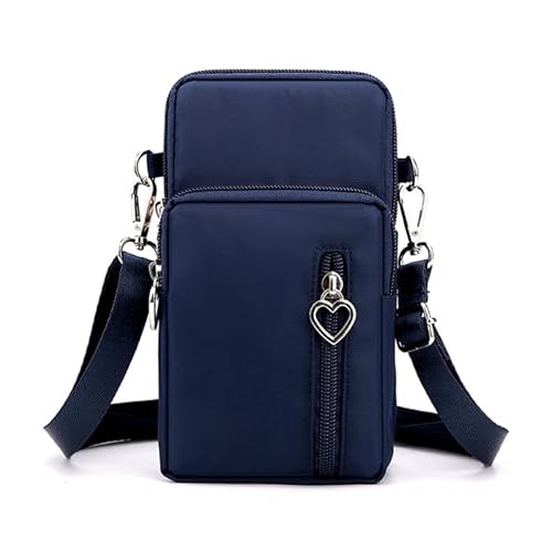 Thgtao Kleine Umhängetasche Damen,Handytasche mit Kopfhörerbuchse,Mini Handy Tasche,Handytasche Damen，Tasche Damen Klein,Handy Geldtasche zum Umhängen,Tasche für Handy,Multifunktionale Handytasche von Thgtao