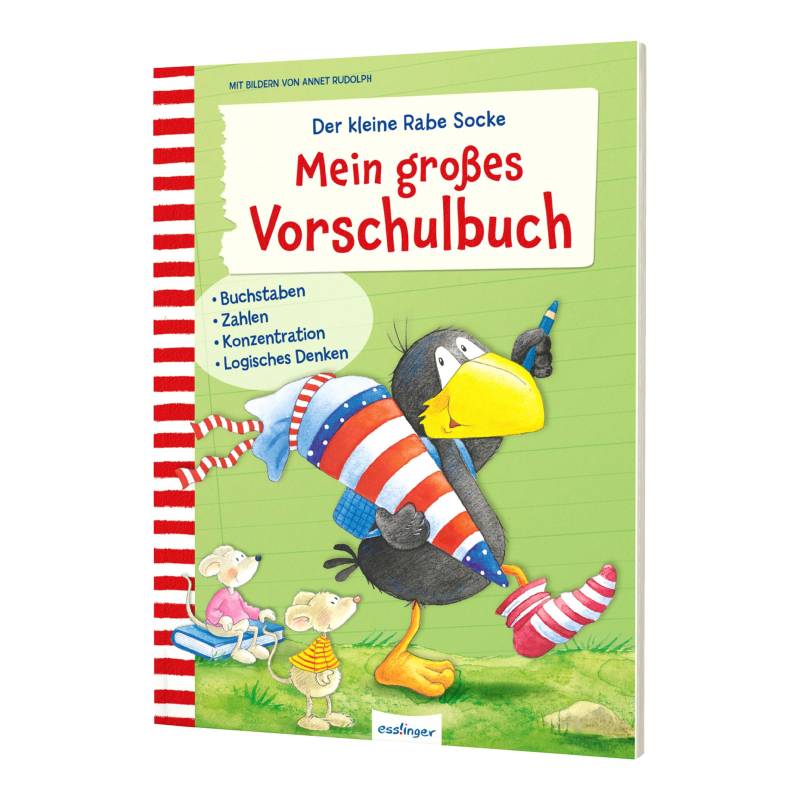 Thienemann-Esslinger Der kleine Rabe Socke - Mein großes Vorschulbuch Thienemann-Esslinger Der kleine Rabe Socke - Mein großes Vorschulbuch von Thienemann-Esslinger