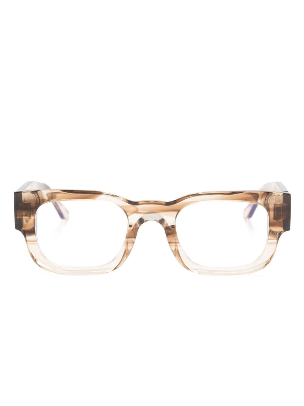 Thierry Lasry Loyalty Brille mit eckigem Gestell - Nude von Thierry Lasry