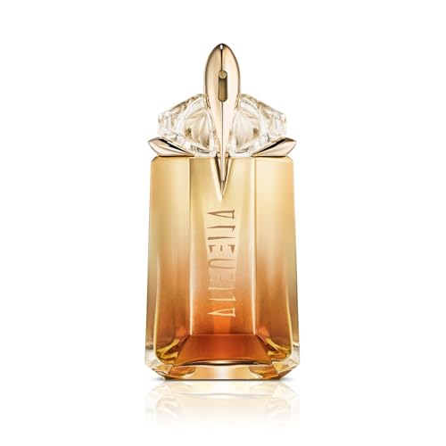 MUGLER Alien Goddess Eau de Parfum Intense, Damen-Parfum, Blumiger, holziger und amberartiger Duft, Wunderbarer Duft, 60 ml von Mugler