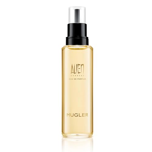 MUGLER Alien Goddess Eau de Parfum Refill, Damen-Parfum, Blumig, amberartig und holzig, Göttlicher Duft, 100 ml von Mugler