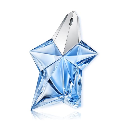 MUGLER Angel Eau de Parfum, Damen-Parfum, Amberartiger Gourmand-Duft, Faszinierender Duft, Nachfüllbar, 100 ml von Mugler