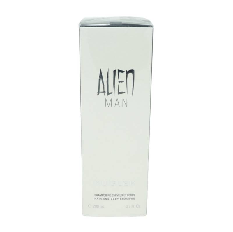Thierry Mugler Duschgel Thierry Mugler Alien Man Hair and Body Shampoo 200 ml von Thierry Mugler