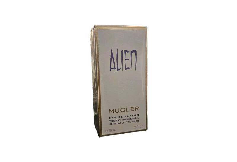 Thierry Mugler Eau de Parfum Alien 60 ml EDP Damen Eau de Parfum Talisman Refillable Neu Ovp von Thierry Mugler