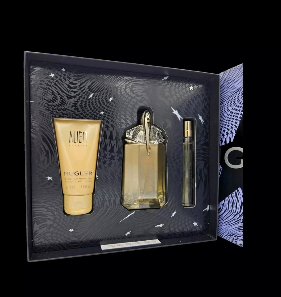 Thierry Mugler Eau de Parfum Alien Goddess Set 60 ml + 10 ml EDP Spray + 50 ml Bodylotion Thierry Mugler Eau de Parfum Alien Goddess Set 60 ml + 10 ml EDP Spray + 50 ml Bodylotion von Thierry Mugler