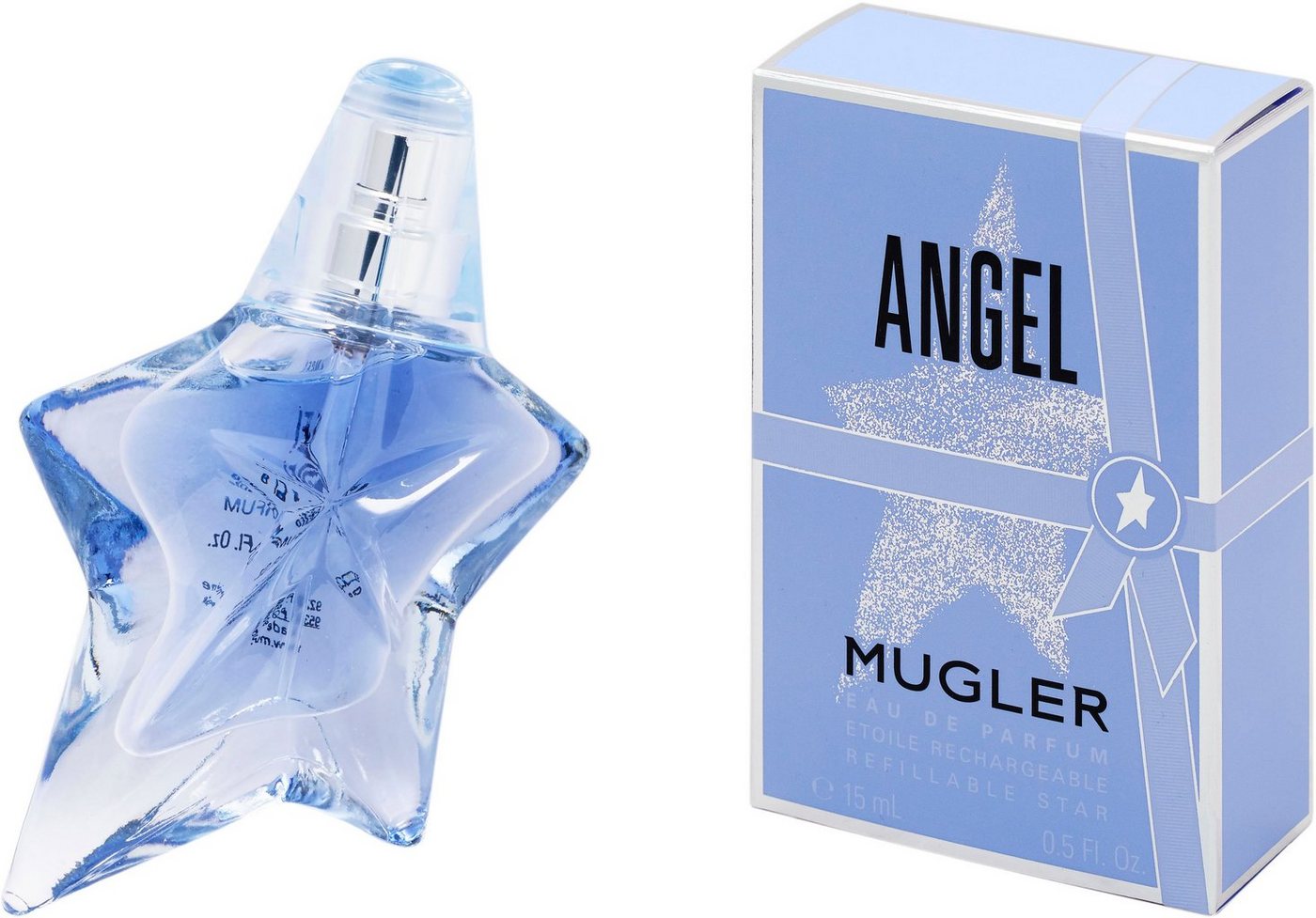 Thierry Mugler Eau de Parfum Angel, nachfüllbar von Thierry Mugler