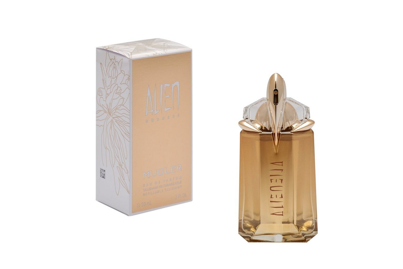 Thierry Mugler Eau de Parfum MUGLER Alien Goddess Eau de Parfum Spray Refillable, Nachfüllbar von Thierry Mugler