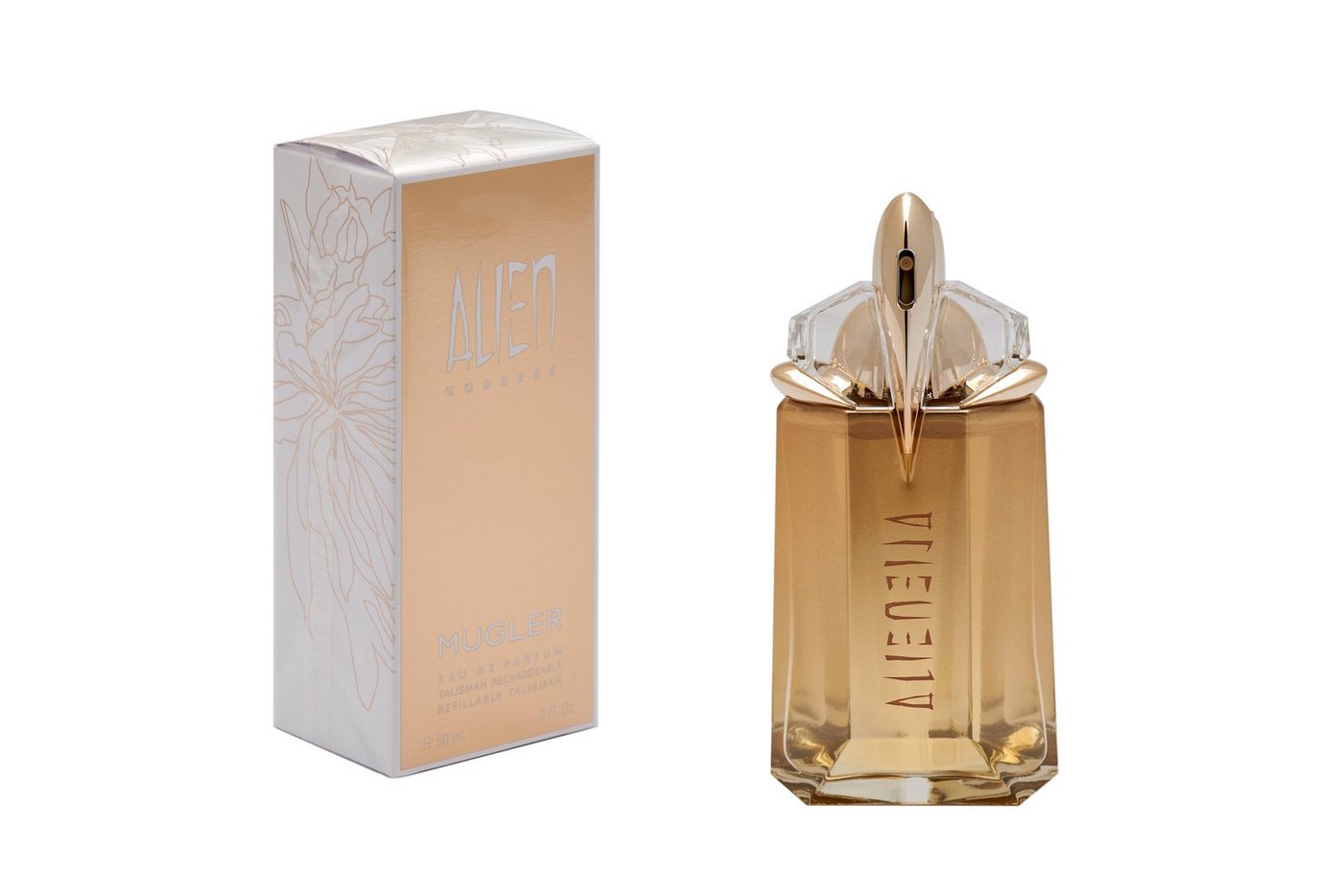 Thierry Mugler Eau de Parfum MUGLER Alien Goddess Eau de Parfum Spray Refillable, Nachfüllbar Thierry Mugler Eau de Parfum MUGLER Alien Goddess Eau de Parfum Spray Refillable, Nachfüllbar von Thierry Mugler