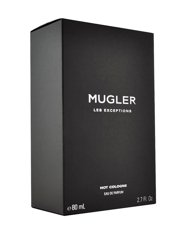 Thierry Mugler Eau de Parfum Mugler Les Exceptions Hot Cologne EDP 80ml - S von Thierry Mugler
