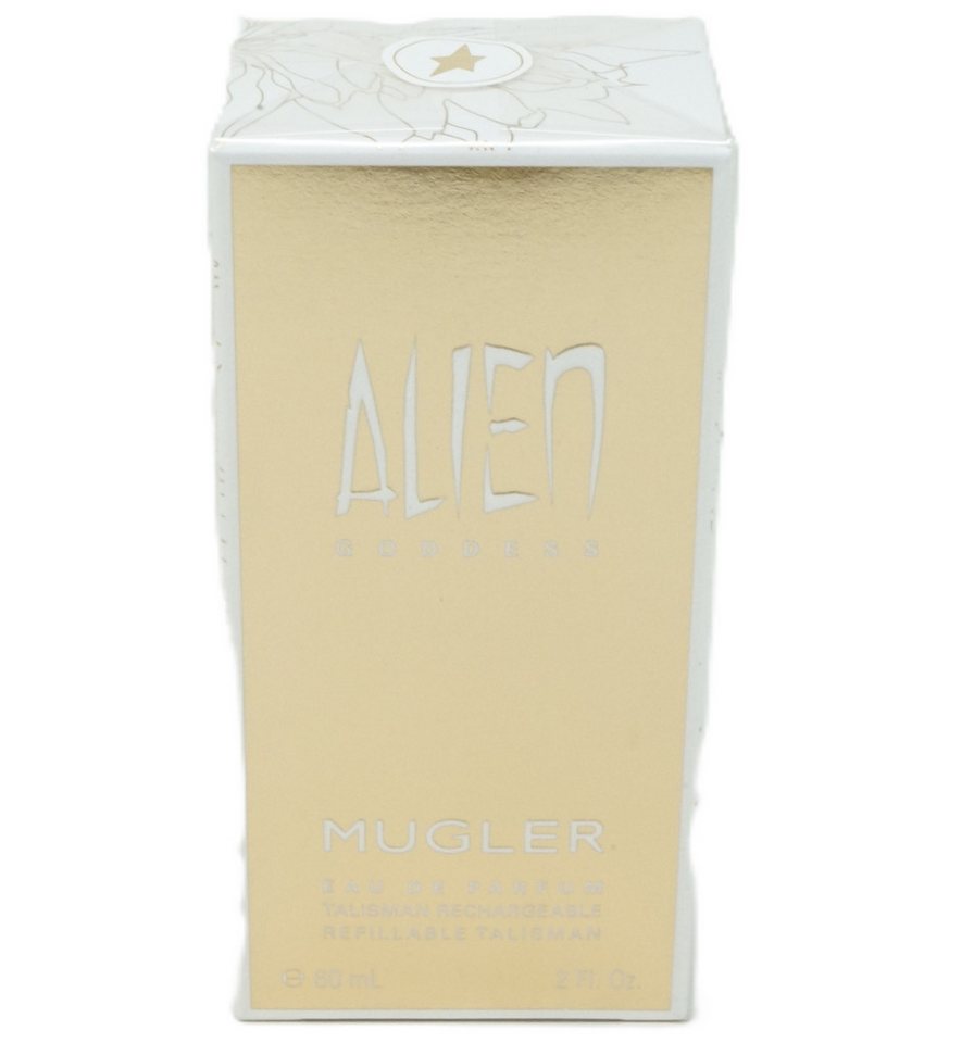 Thierry Mugler Eau de Parfum Thierry Mugler Alien Goddess Eau de Parfum Refillable Talisman 60 ml von Thierry Mugler