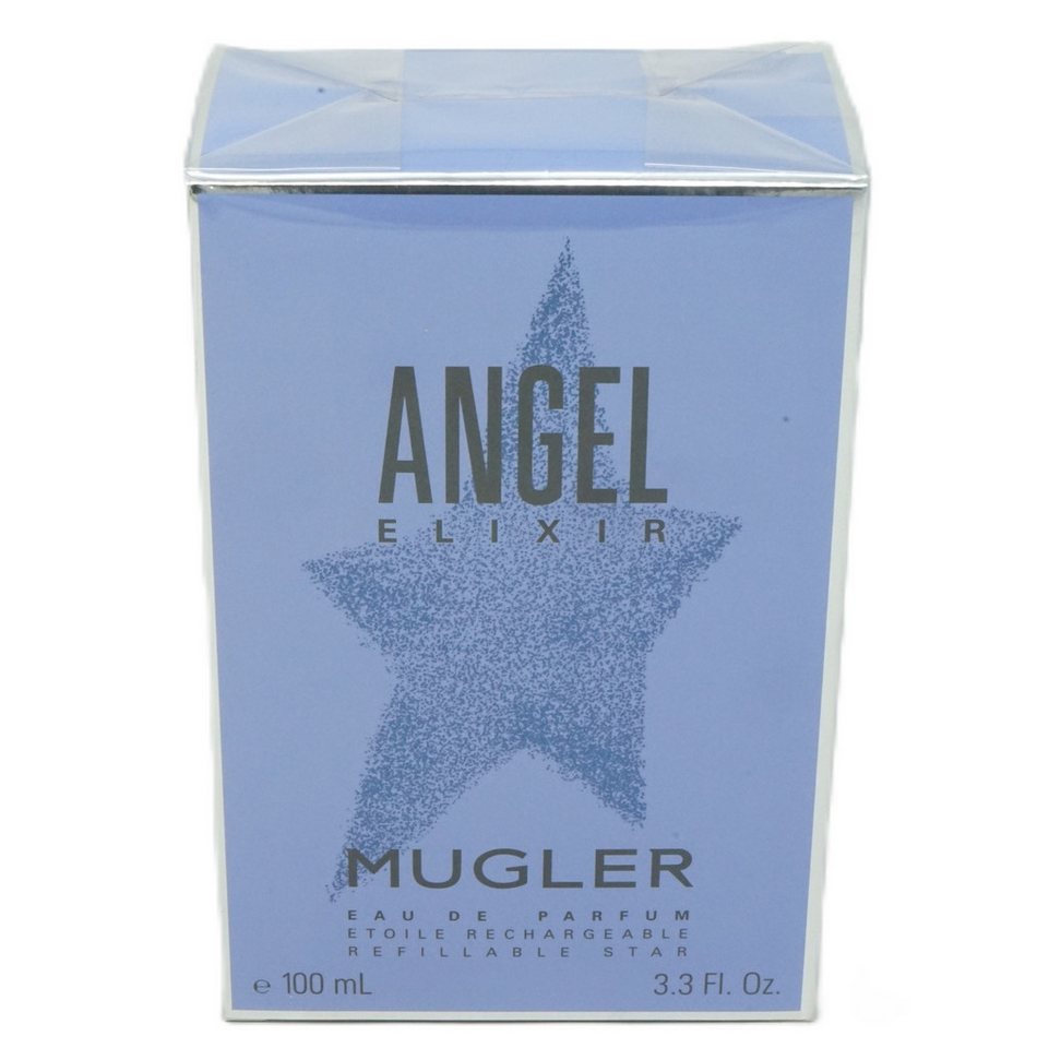 Thierry Mugler Eau de Parfum Thierry Mugler Angel Elixir Eau de Parfum Refillable Spray 100 ml von Thierry Mugler