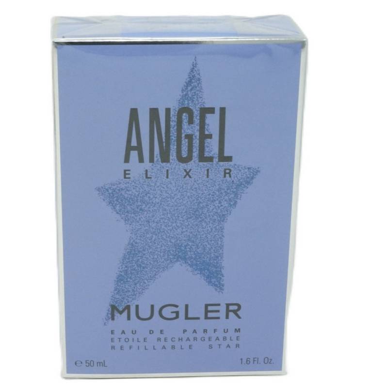 Thierry Mugler Eau de Parfum Thierry Mugler Angel Elixir Eau de Parfum Refillable Star 50 ml von Thierry Mugler