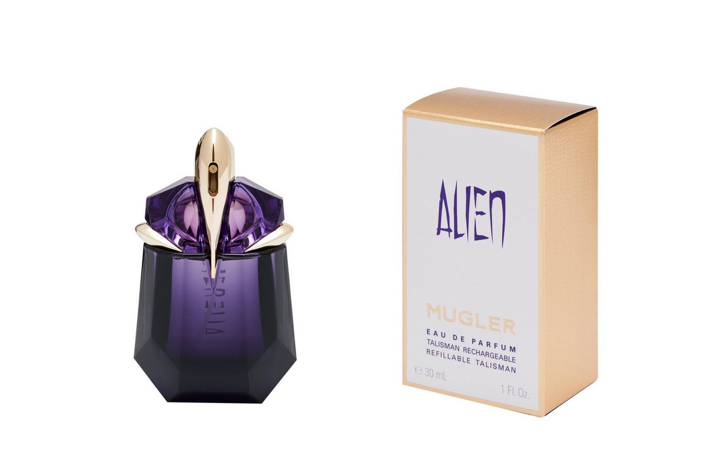 Thierry Mugler Eau de Parfum Thierry Mugler Eau de Parfum Alien Damen, nachfüllbar, nachfüllbar von Thierry Mugler