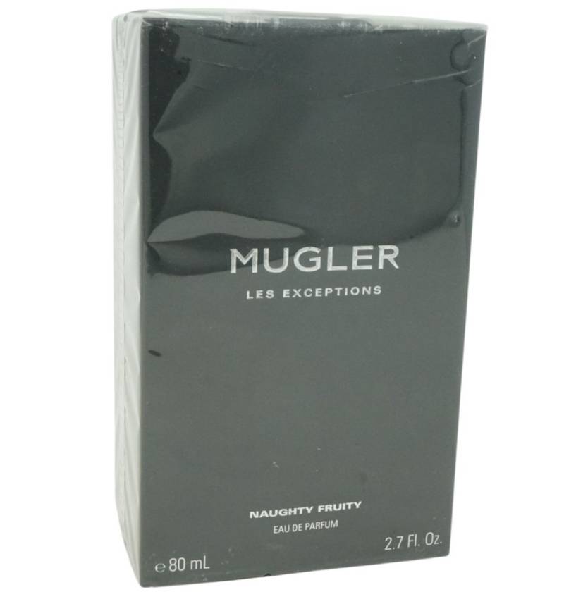 Thierry Mugler Eau de Parfum Thierry Mugler Les Exceptions Naughty Fruity Eau de Parfum 80ml von Thierry Mugler