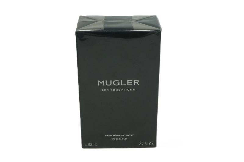 Thierry Mugler Eau de Parfum Thierry Mugler Mugler Les Exceptions Cuir Impertinent von Thierry Mugler