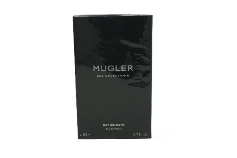 Thierry Mugler Eau de Parfum Thierry Mugler Mugler Les Exceptions Hot Cologne Eau de Parfum 80 ml von Thierry Mugler