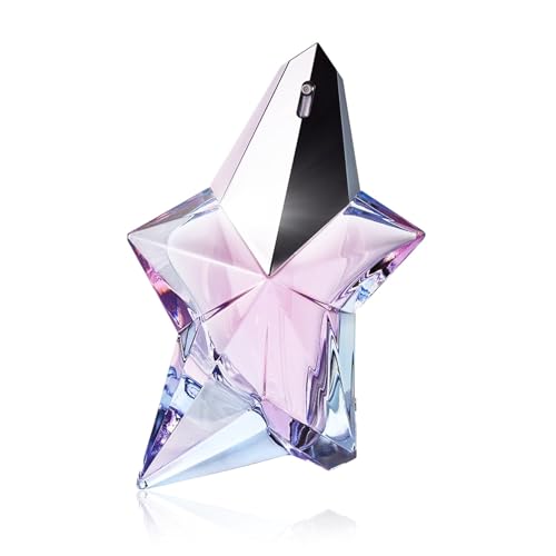 MUGLER Angel Eau de Toilette, Damen-Parfum, Fruchtig-blumiger Gourmand-Duft, Lebendiger Duft, 50 ml von Mugler