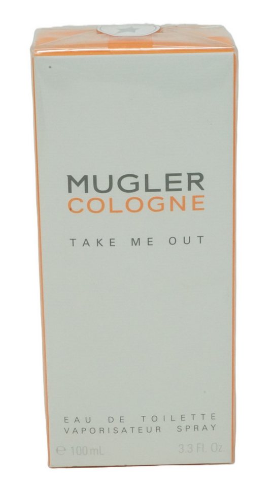 Thierry Mugler Eau de Toilette Thierry Mugler Cologne Take Me Out Eau de Toilette Spray 100 ml von Thierry Mugler