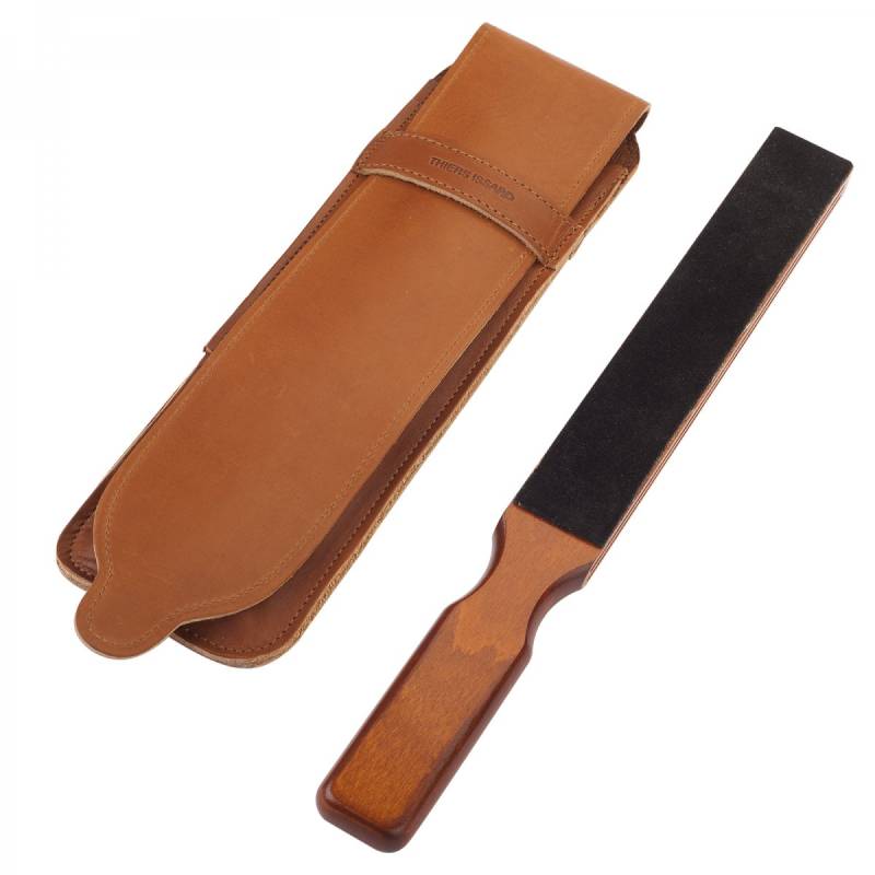 Thiers-Issard Sabatier Double Sided Travel Strop with Leather Case von Thiers-Issard Sabatier